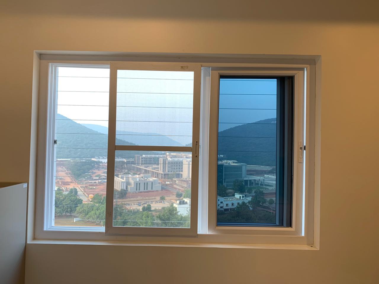 Invisible grills — sunset view